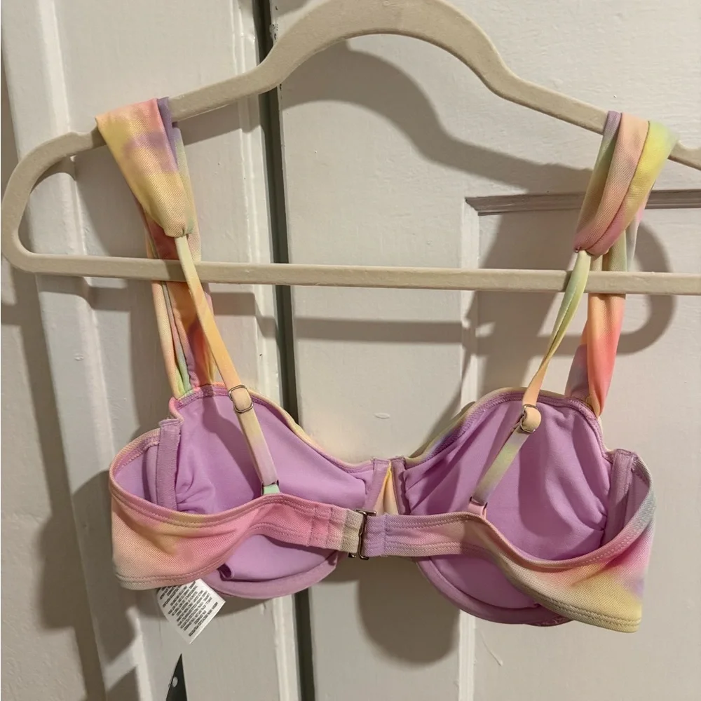 Wild Fable Pastel Tie-Dye Bikini Set - Picture 8 of 8